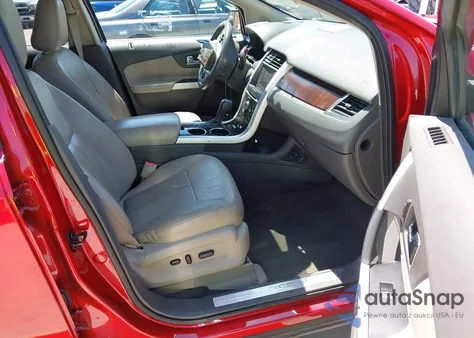 2012 Ford Edge Limited из США, поврежденный, VIN 2FMDK3KC5CBA40125